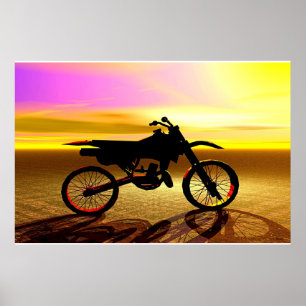 Poster Vélo de saleté