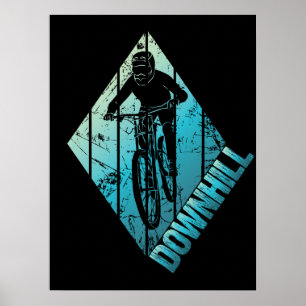 Poster Vélo de sentier Vélo de montagne