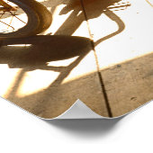 Poster Vélo d'enfant à l'ancienne minoterie (Coin)