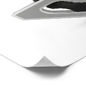 Poster Vélo Derailleur (Coin)