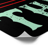 Poster Vélo - Deux roues déplacent l'âme (Coin)