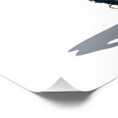 Poster Vélo d'ours polaire Rebel Veste en cuir Cool Urban (Coin)