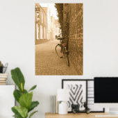 Poster Vélo en Belgique (Bureau à domicile)