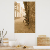 Poster Vélo en Belgique (Cuisine)