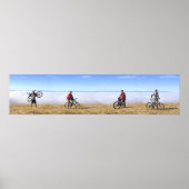 Poster Vélo extrême (Devant)