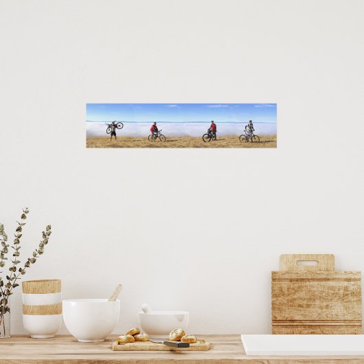 Poster Vélo extrême (Cuisine)