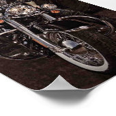 Poster Vélo fort (Coin)