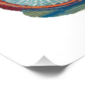 Poster Vélo Fox (Coin)