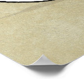 Poster Vélo Fox (Coin)