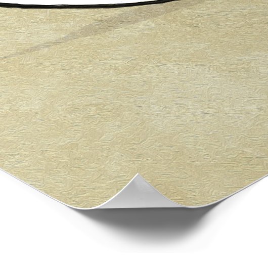 Poster Vélo Fox (Coin)