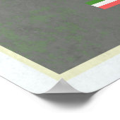 POSTER VÉLO GIRO D'ITALIE (Coin)