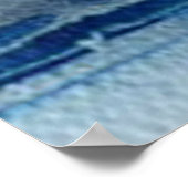 Poster Velo Love Cycling (Coin)