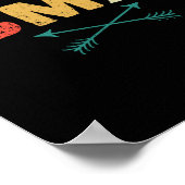 Poster Vélo Motocross Motocross BMX Halfpipe (Coin)