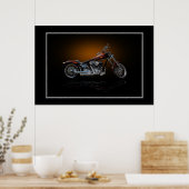 Poster Vélo personnalisé (Cuisine)