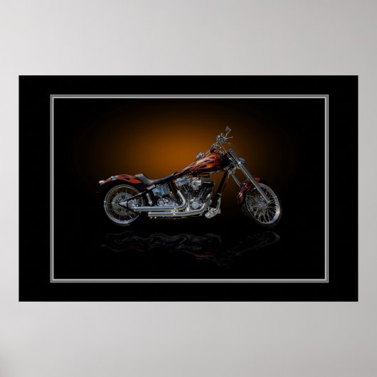 Poster Vélo personnalisé (Devant)