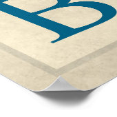 Poster Vélo pliant Brompton (Coin)