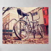 Poster Vélo Retro (Devant)