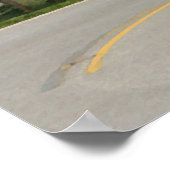 Poster Vélo Sport (Coin)