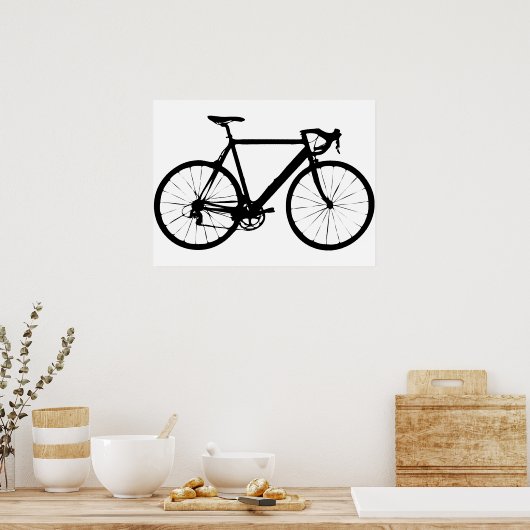 Poster Vélo Stark (Cuisine)