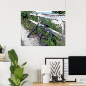 Poster Vélo sur le Jersey Shore (Bureau à domicile)