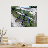 Poster Vélo sur le Jersey Shore (Cuisine)