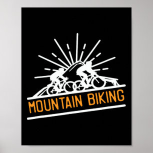 Poster Vélo Tout Terrain Pour Le Vélo Tout Terrain Pour H