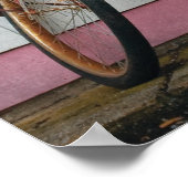 Poster Vélo - Vélo de Lulu (Coin)