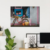 Poster Vélo - Vélo de Lulu (Bureau à domicile)