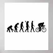 Poster Vélo vélo d'évolution (Devant)