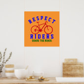 Poster vélo . vélo / vélo bien (Cuisine)