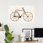 Poster Vélo (vers 1937) par Marjorie Lee (Bureau à domicile)