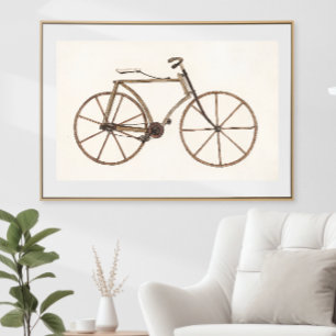 Poster Vélo (vers 1937) par Marjorie Lee