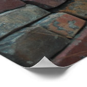 Poster Vélo vintage (Coin)