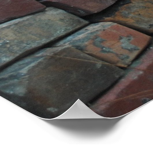 Poster Vélo vintage (Coin)