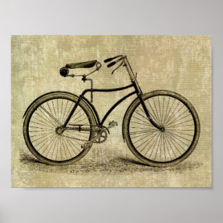 Poster : Vélo Vintage