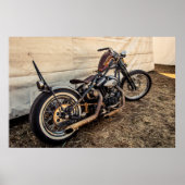 Poster Vélo vintage (Devant)