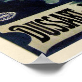 Poster Vélo vintage Art nouveau (Coin)