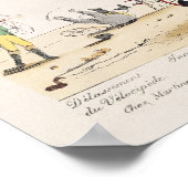 Poster Velocipedes (Coin)