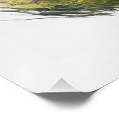 Poster Velociraptors dans une prairie (Coin)