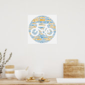 Poster Velominati (Cuisine)