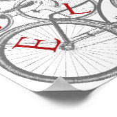 Poster Vélos (Coin)
