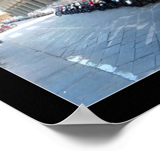 Poster Vélos (Coin)