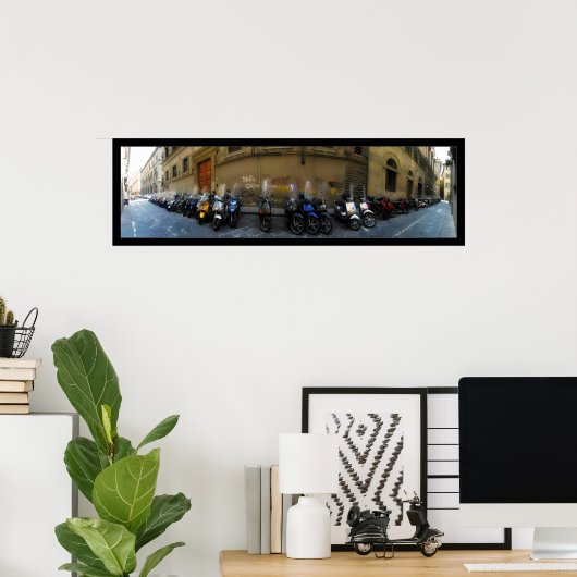 Poster Vélos (Bureau à domicile)