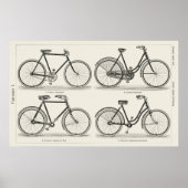 Poster Vélos (Devant)