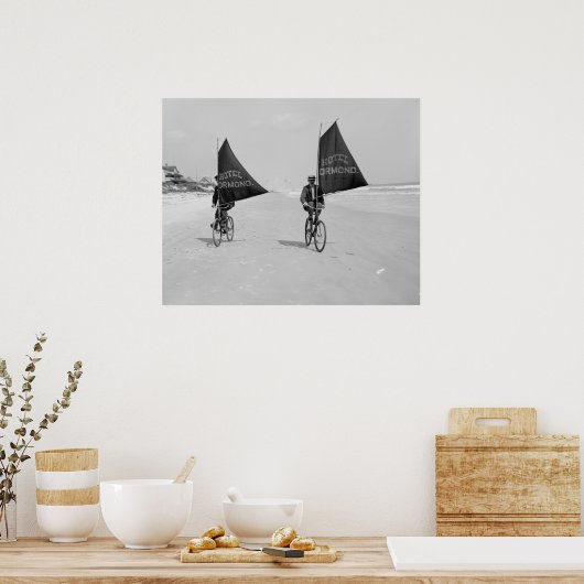 Poster Vélos 1903 (Cuisine)