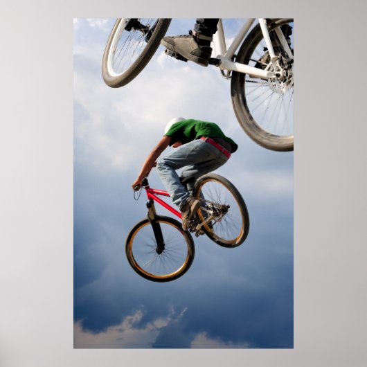 Poster vélos aéroportés (Devant)