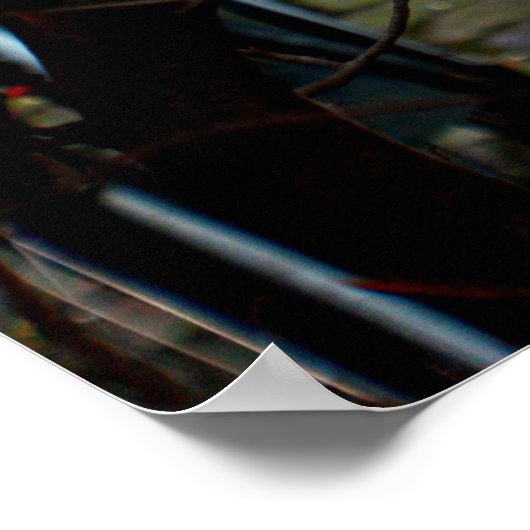 Poster Vélos Amsterdam (Coin)