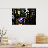 Poster Vélos Amsterdam (Cuisine)