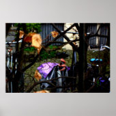 Poster Vélos Amsterdam (Devant)