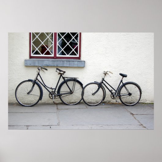 Poster Vélos en Irlande (Devant)